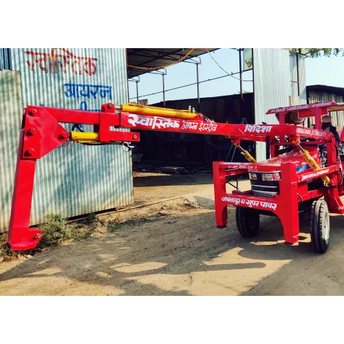 Pole Erection Machine