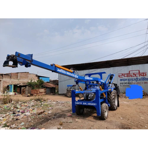 Industrial Pole Erection Machine - Automatic Grade: Automatic