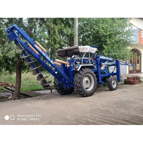 Industrial Pole Erection Machine - Automatic Grade: Automatic