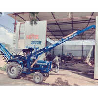 Pole Erection Machine With Post Hole Digger