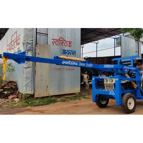 Metal Pole Erection Machine - Automatic Grade: Automatic