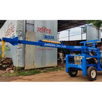 Metal Pole Erection Machine