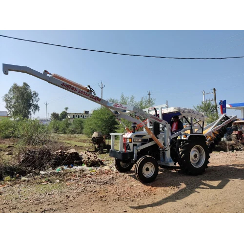 Electrical Pole Erection Machine - Automatic Grade: Automatic