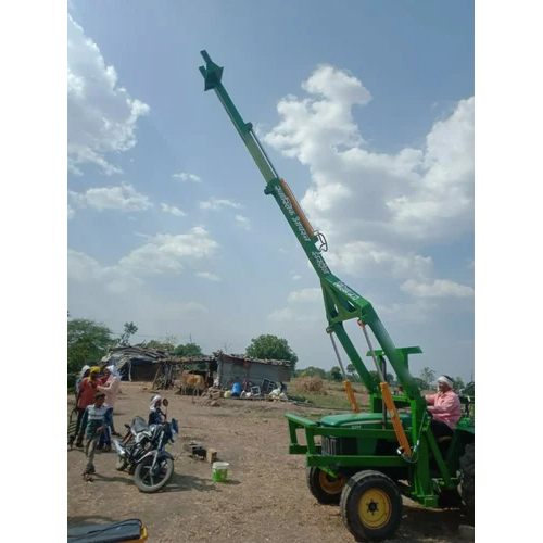 Pole Master Pole Erection Machine - Automatic Grade: Semi-Automatic