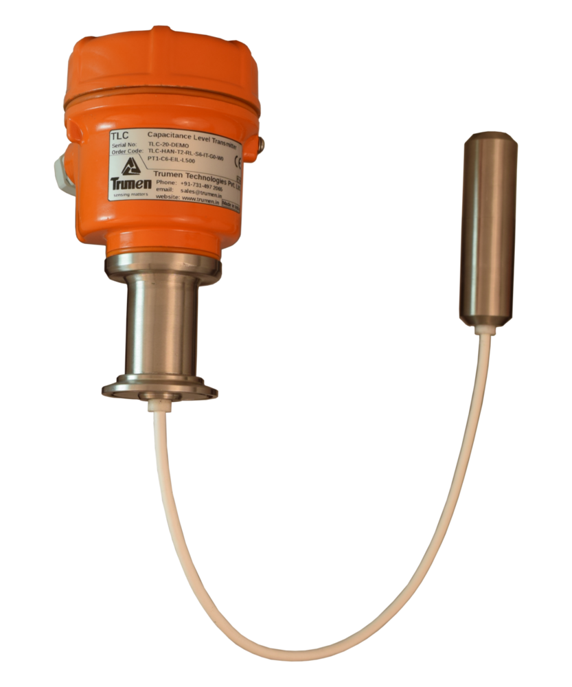 Electronic Capacitance Level Transmitter