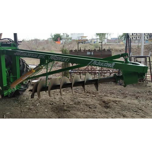 Tractor Post Hole Diggers - Color: Green