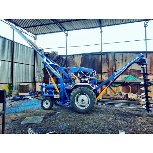 Industrial Post Hole Diggers - Capacity: 1100 Kg
