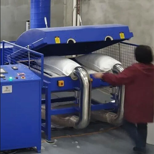 Polyester Fiber Filled Pillow Filling Machine Automatic Pillow Making Machine - Feature: High Efficiency