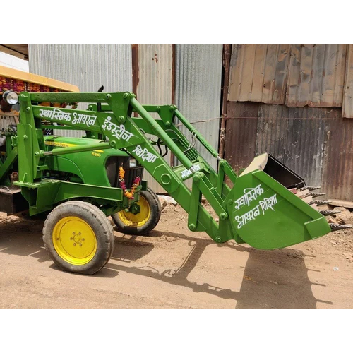 Industrial Heavy Duty Tractor Front End Loader - Color: Green