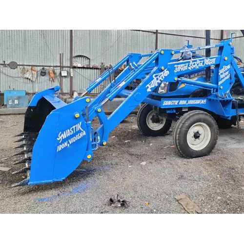 भरपूर क्षमता वाला ट्रैक्टर फ्रंट एंड लोडर