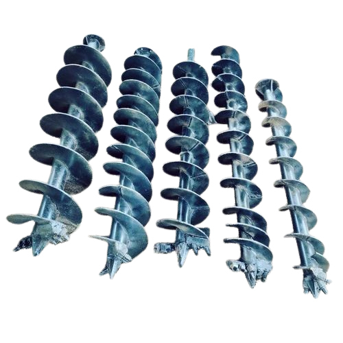 18 Inch Diameter Hole Digger Auger Bit - Color: Silver