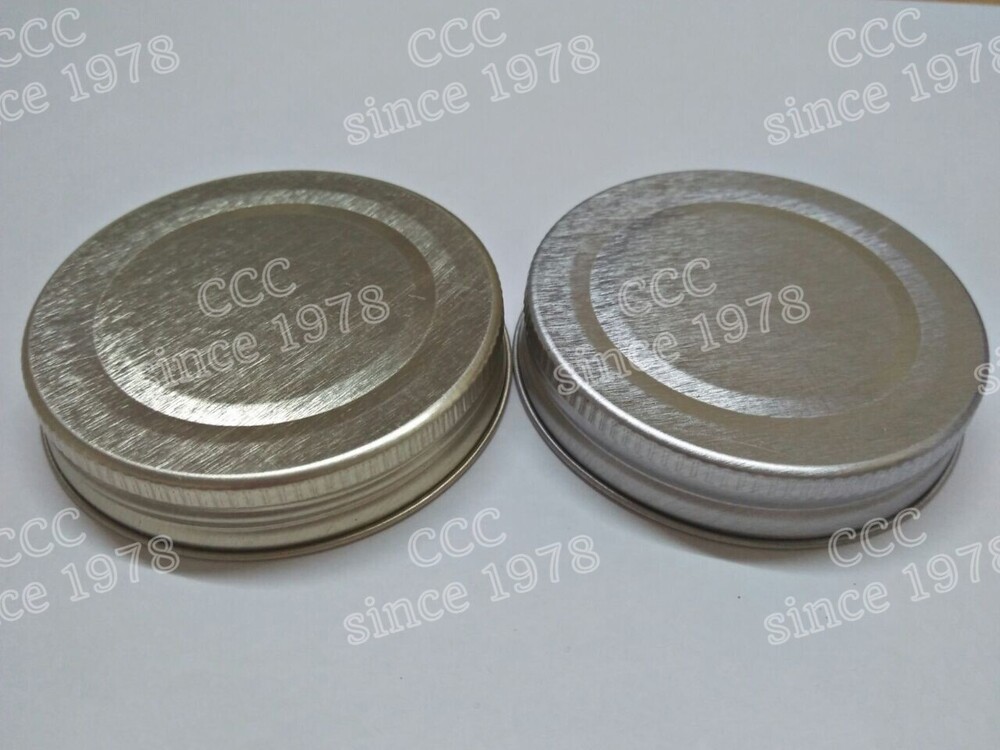 Plain 53mm Gold/Silver RO Caps