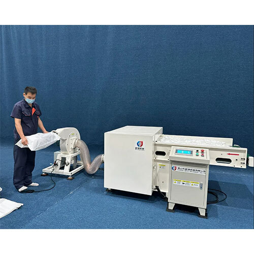 High-performance Automatic Pillow Filling Machine For Efficient Production - Feature: Simple Control