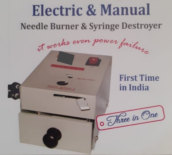 Needle Burner & Syring Destroyer