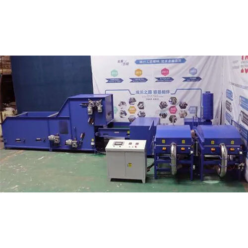 Fully Automated Pillow Production Line For High Volume Output - Feature: Simple Control