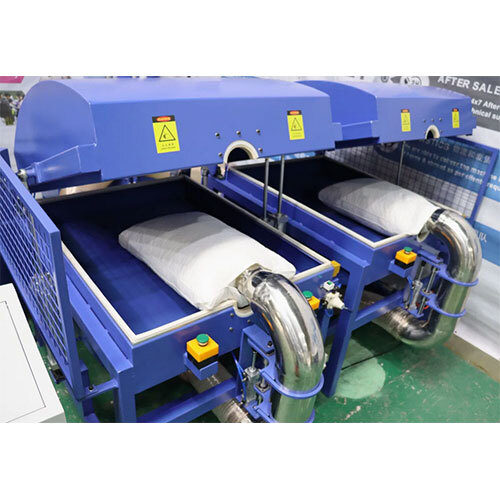 Advanced Automatic Pillow Production Line For Efficient Manufacturing - General Use: Industrial