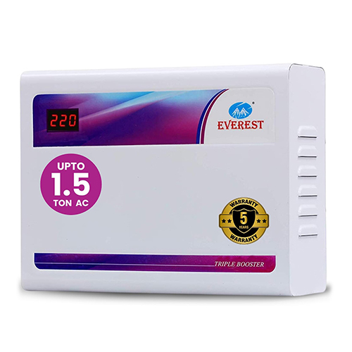 4Kva Triple Booster Digital Voltage Stabilizer - Efficiency: 99%