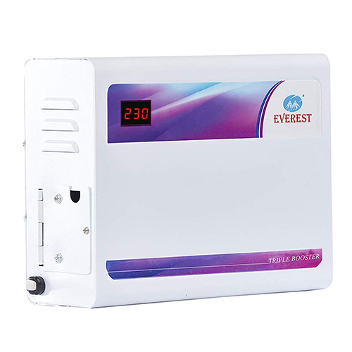 4kva Triple Booster Digital Voltage Stabilizer