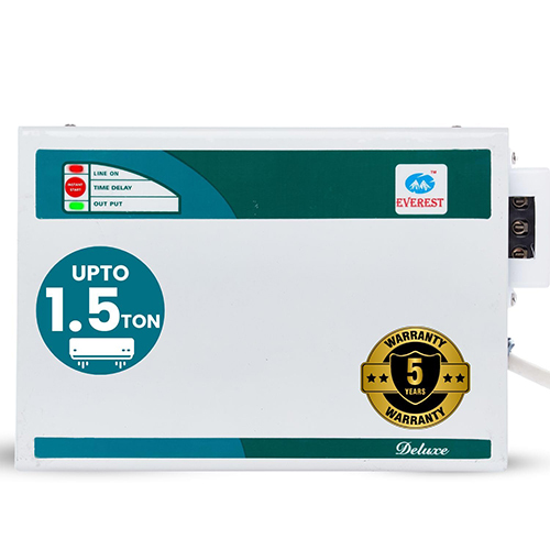 4Kva Deluxe Voltage Stabilizer - Current: Ac