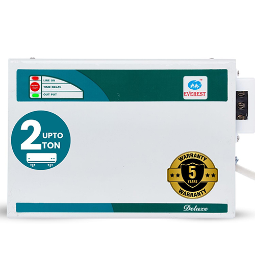 5Kva Deluxe Voltage Stabilizer - Frequency (Mhz): 50 Hertz (Hz)