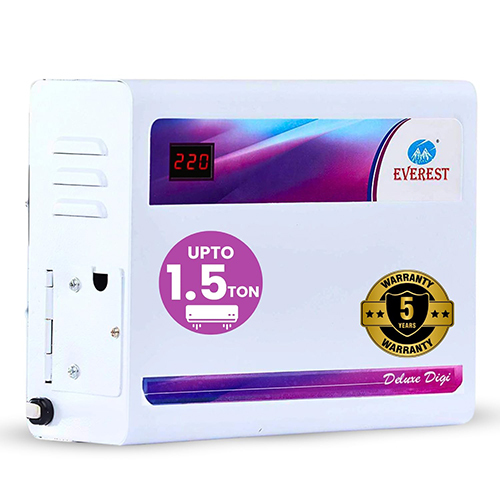 4Kva Deluxe Digi Voltage Stabilizer - Current: Ac