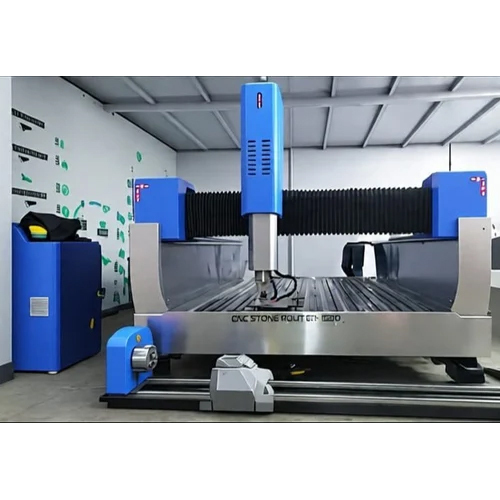 8x4 Feet CNC Stone Router Machine