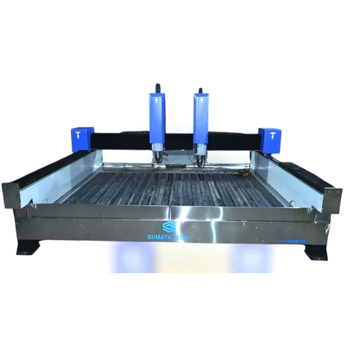 Cnc Sw2030 Stone Engraving Machine - Feature: High Precision