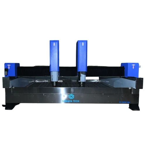 Swt2530 Double Head Cnc Stone Router Machine - Feature: High Speed