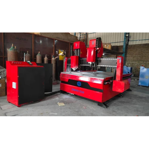 Double Head CNC Router Wood Carving Machine