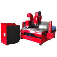 Double Head CNC Wood Carving Machine