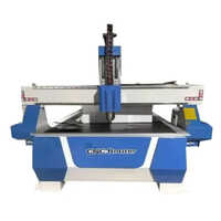 Single Spindle CNC Wood Carving Machine