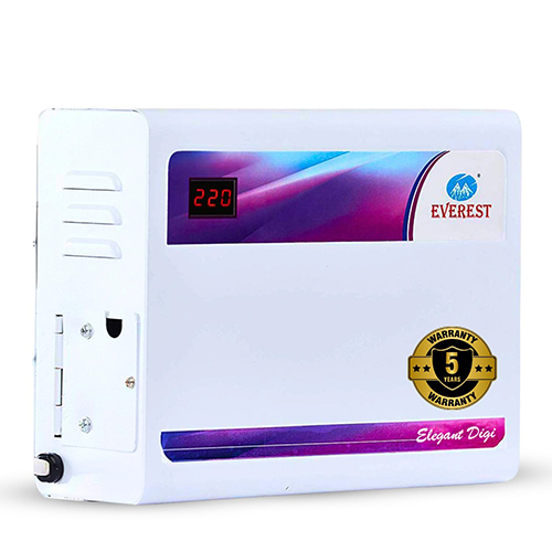 5Kva Elegant Digi Double Booster Voltage Stabilizer - Efficiency: 99%