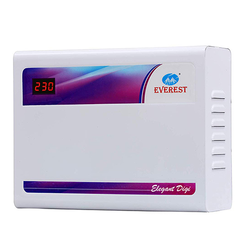 5kva Elegant Digi Double Booster Voltage Stabilizer - Efficiency: 99%
