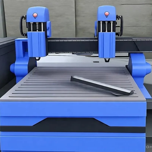 CNC 1825 Double Head Wooden Router Machine
