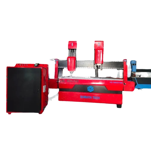 Cnc 6X8 Double Head Wood Router Machine - Feature: High Speed