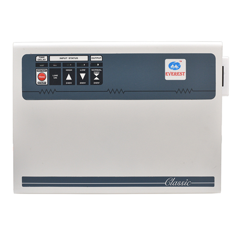 Ewd400 Heavy Duty Double Booster Voltage Stabilizer - Current: Ac