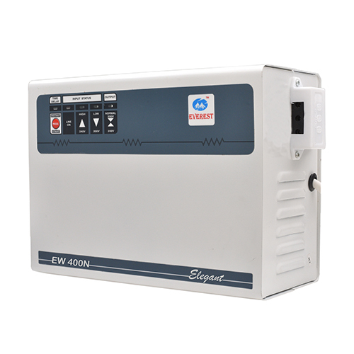 Ewd400 Heavy Duty Double Booster Voltage Stabilizer - Current: Ac