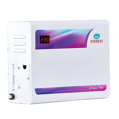 Ewd500 N Classic Digi Digital Double Booster Voltage Stabilizer - Current: Ac