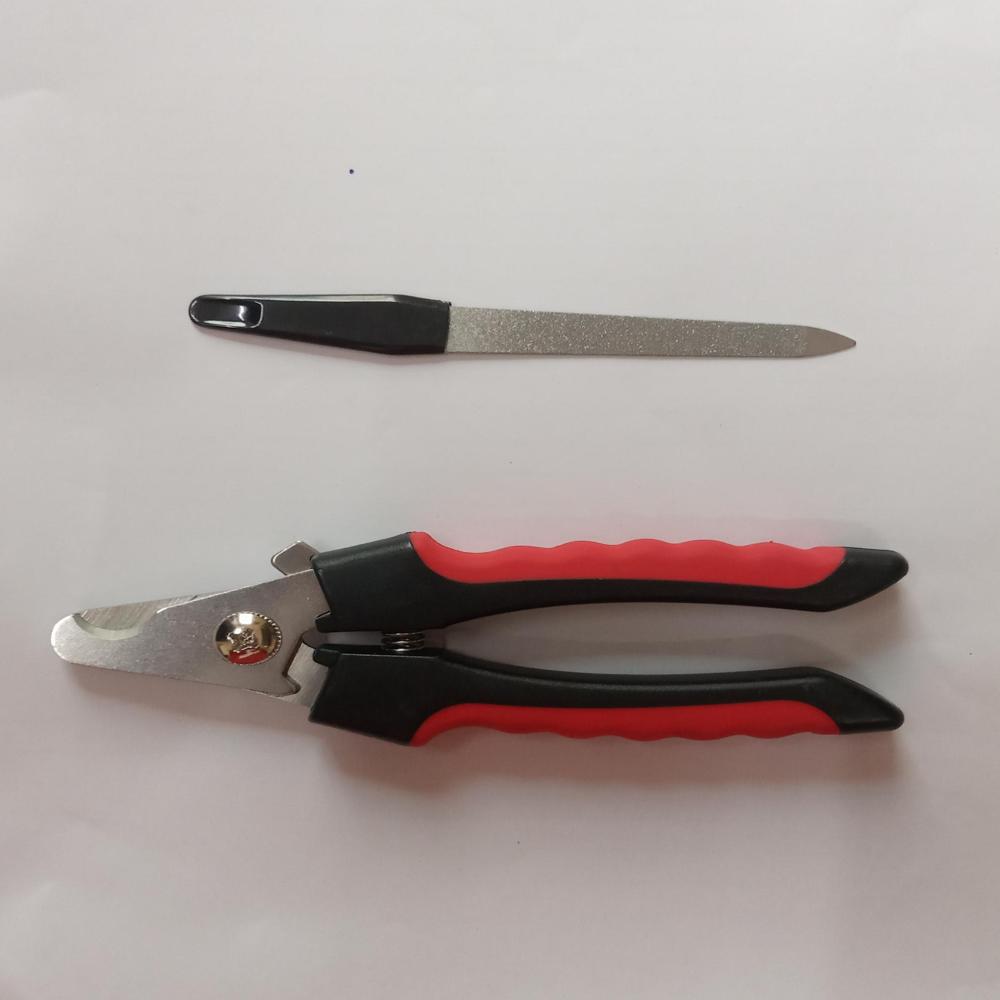 Nail Cutter For Dog With Filler(Imported)