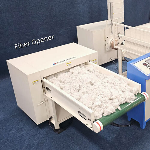 Advanced Automatic Pillow Manufacturing Line for Efficient Production