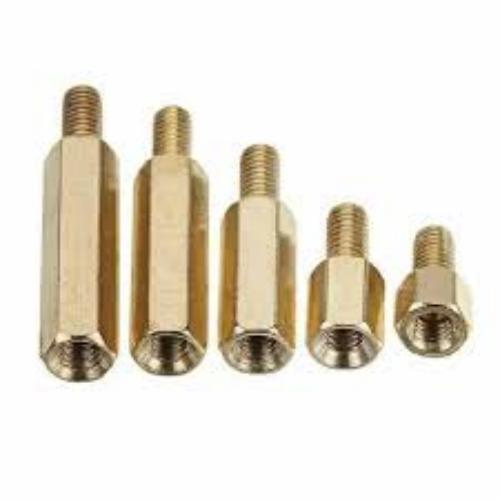 Threaded Brass Pillar