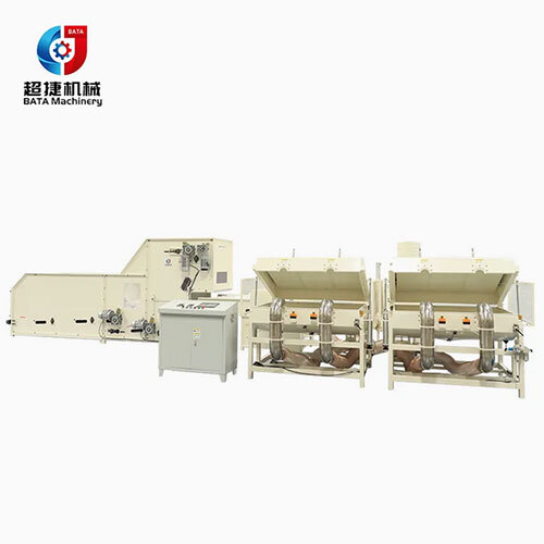 Smart Fully Automatic Pillow Manufacturing Line for Seamless Production