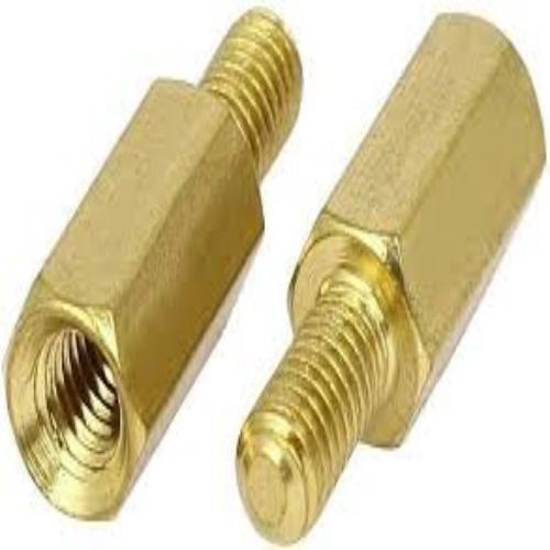 Male-female Brass Pillar