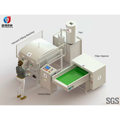 Advanced Pillow Filling Machine For Efficient Production Line - General Use: Industrial