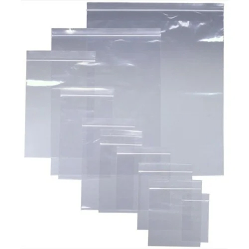 Plastic Zip Lock Bag