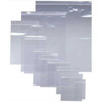 Plastic Zip Lock Bag