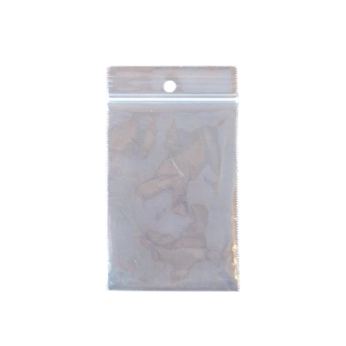 Zip Lock Hang Hole Bag