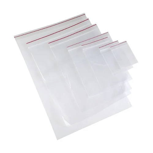 Plastic Clear Zip Lock Bag
