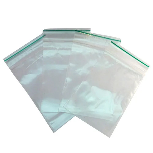 Clear Zip Lock Bag