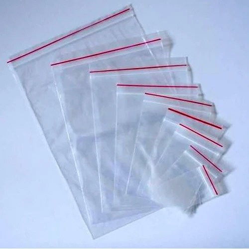 Transparent Zip Lock Bag